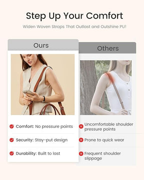 LOVEVOOK Laptop Tote Bag for Women,Waterproof Leather Work Bag